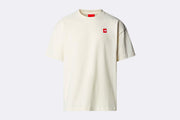 The North Face Red Box S/S Tee White Dune